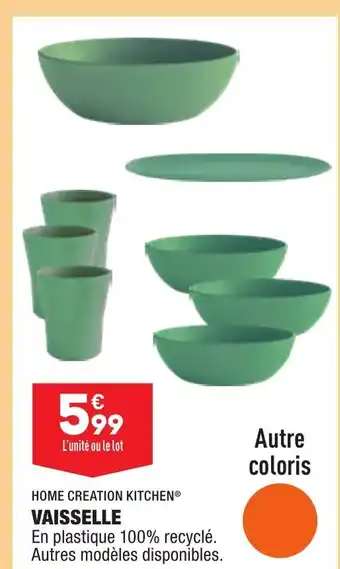 ALDI Vaisselle offre