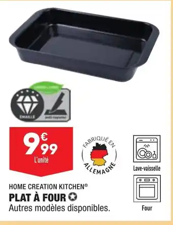 ALDI Plat à Four offre
