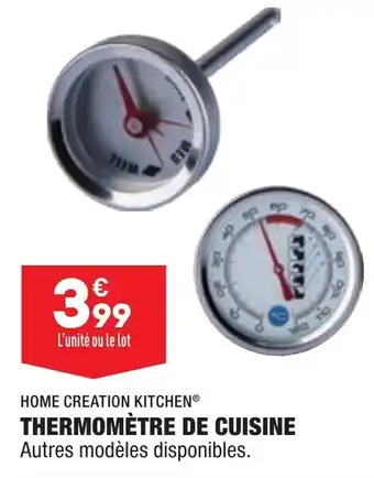 ALDI Thermomètre de Cuisine offre