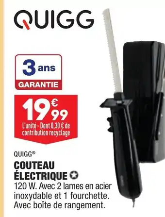 ALDI Couteau Électrique offre