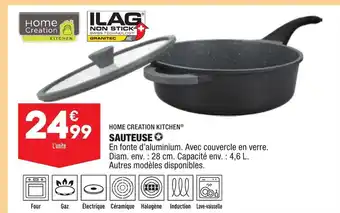 ALDI Sauteuse offre