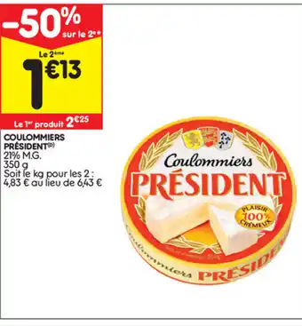Leader Price Coulommiers président offre