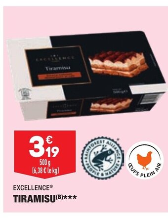 ALDI Tiramisu offre