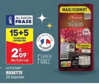 ALDI Rosette offre