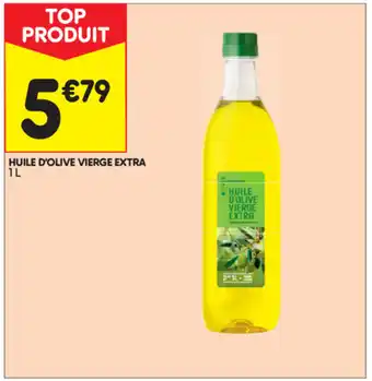 Leader Price Huile d'olive vierge extra offre
