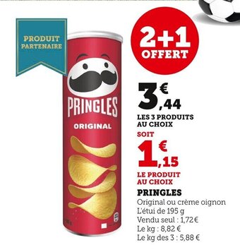 Super U Pringles offre