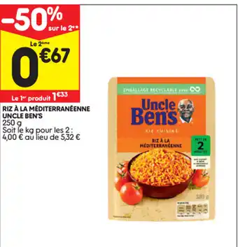 Riz à la Méditerranéenne