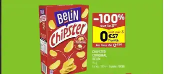 Chipster l'original belin