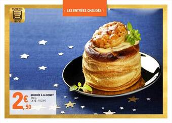 E.Leclerc Bouchée à la reine offre