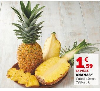 Super U Ananas offre