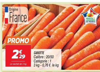 Netto Carotte offre