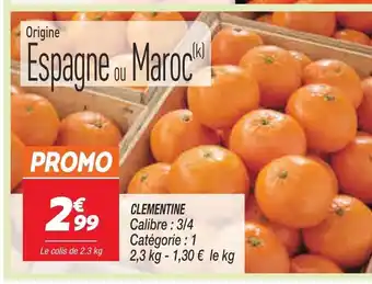 Netto Clementine offre