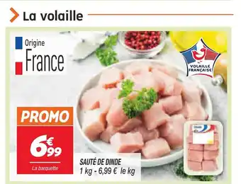 Netto Sauté de Dinde offre