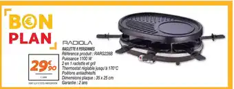 Netto Raclette 8 Personnes offre