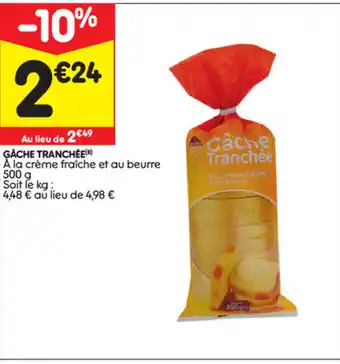 Gùche tranchée