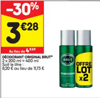 Déodorant Original Brut