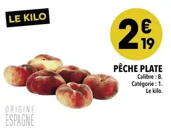 Supeco Pêche plate offre