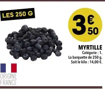 Myrtille