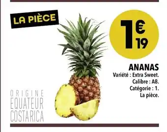 Supeco Ananas offre