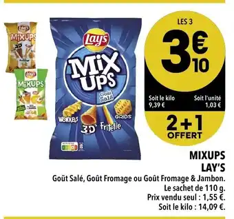 Supeco Mixup Lay's offre