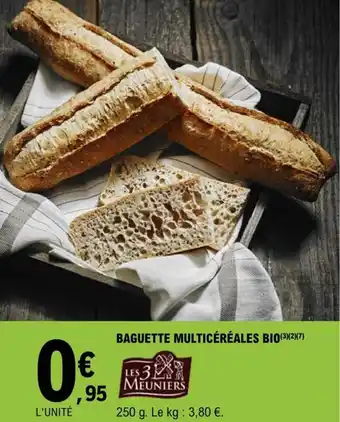 E.Leclerc Baguette multicéréales o offre