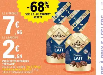 E.Leclerc Papillottes Feeriques Revillon offre