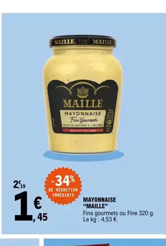 Mayonnaise Maille