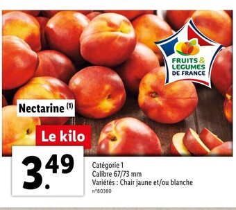 Nectarine