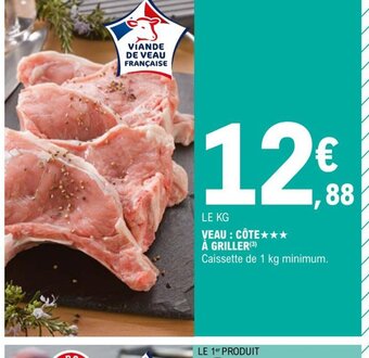 E.Leclerc Veau Cote a Griller offre
