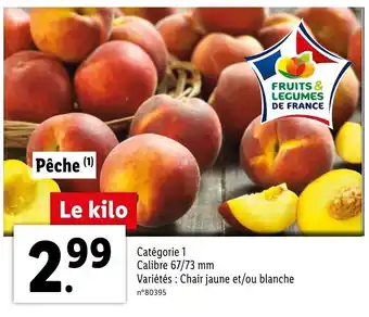 Lidl Pêche offre