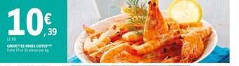 E.Leclerc Crevettes Roses Cuites offre