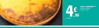 E.Leclerc Flan a l'Ancienne offre