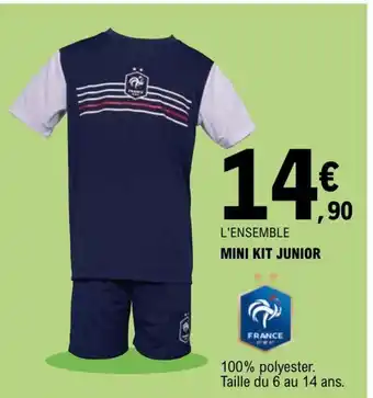 E.Leclerc Mini Kit Junior offre