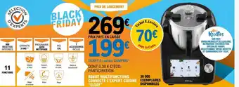 Robot Multifonctions Connecte l'Expert Cuisine Elsay