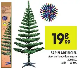 Supeco Sapin Artificiel offre