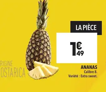 Supeco Ananas offre