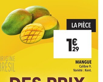 Supeco Mangue offre