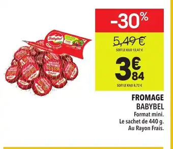 Supeco Fromage BabyBel offre