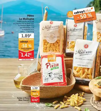 Colruyt Pâtes la molisana offre