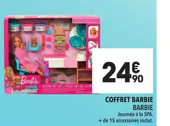 Supeco Coffret Barbie offre
