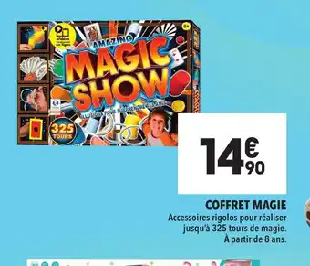 Coffret Magie