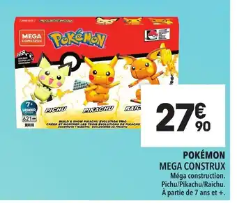 Supeco Pokemon offre