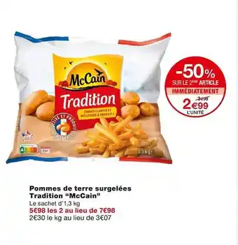 Monoprix Pommes de terre surgelées tradition offre