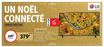 Intermarché Hyper Televiseur 55" LG offre