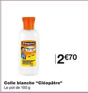 Monoprix Colle blanche offre