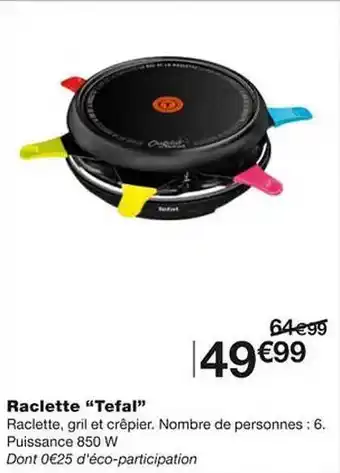 Monoprix Raclette offre