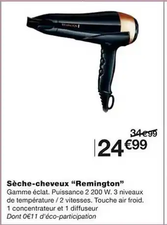 Monoprix Sèche-cheveux offre