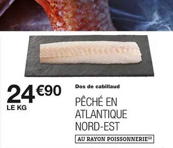 Monoprix Dos de cabillaud offre