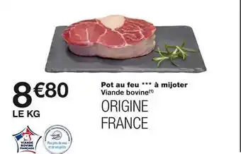 Monoprix Pot au feu***à mijoter offre