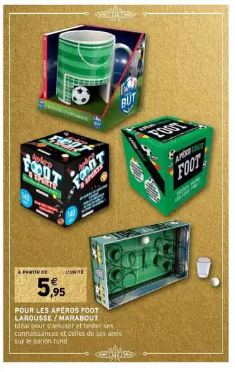 PourLes Aperon Foot Larousse/Marabout